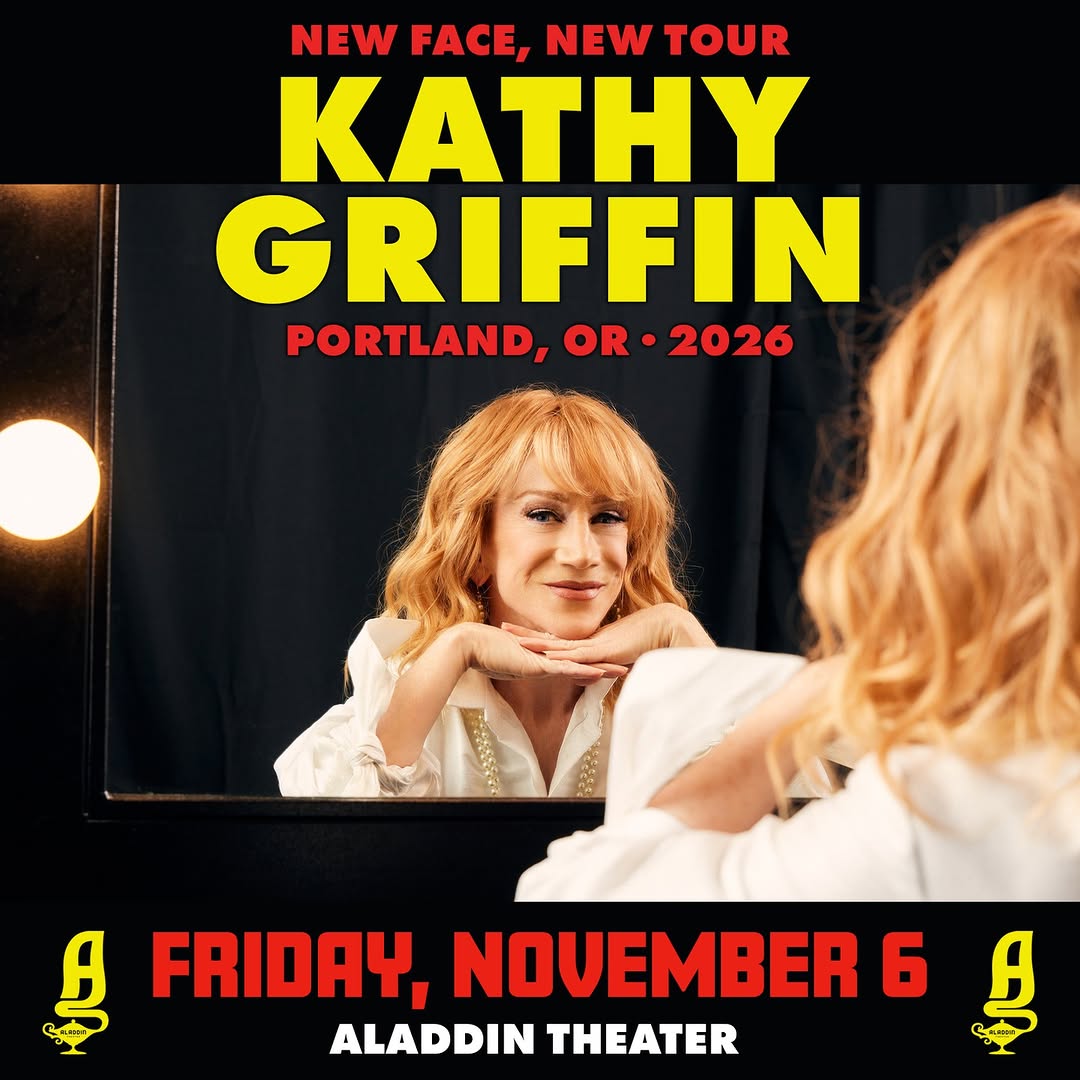 Kathy Griffin tour poster — 2026–2027