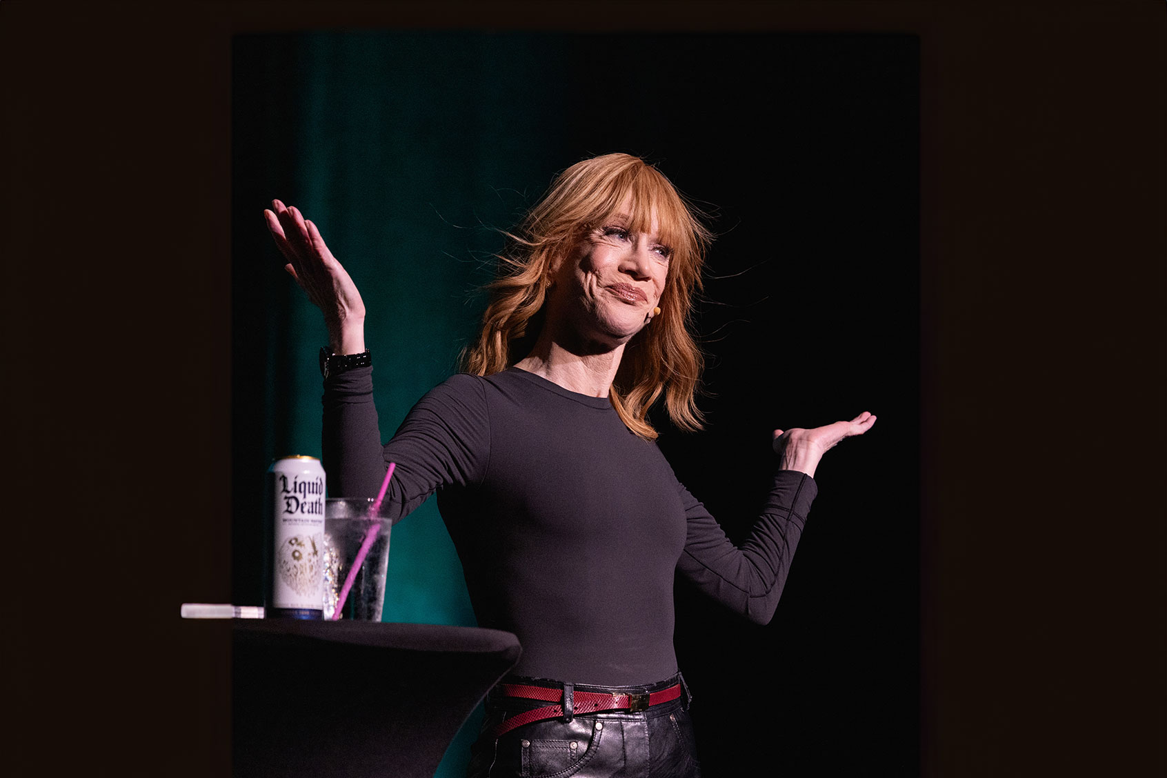 Kathy Griffin live on tour